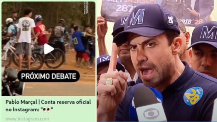 Após cadeirada, Marçal apaga vídeo em que "previa" pancadaria no "próximo debate"