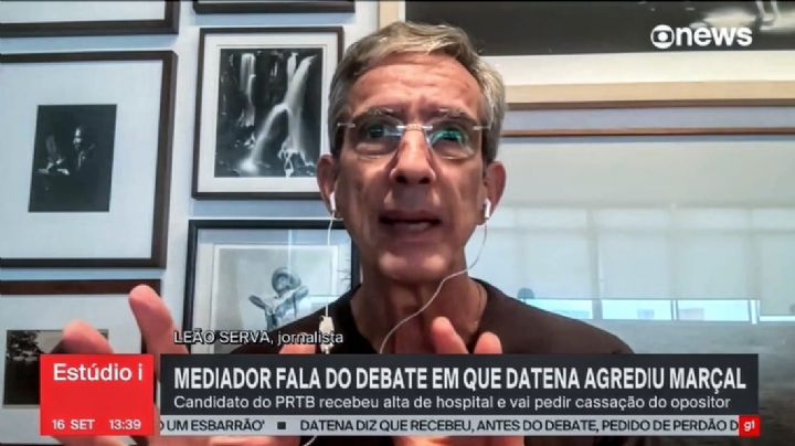 Mediador do debate faz revelação importante sobre Marçal após cadeirada