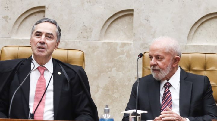 Lula relata a Barroso preocupação com impunidade sobre queimadas criminosas