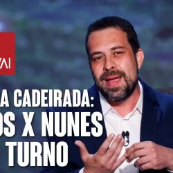 BOULOS x NUNES no 2° turno: episódio DATENA tirou MARÇAL do jogo final