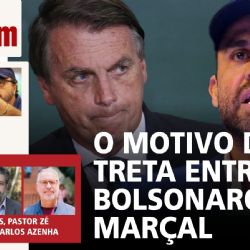 A treta entre Bolsonaro, Marçal e Carluxo | Quaest em SP, RJ e BH | Lula, Malafaia e as queimadas