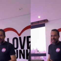 VÍDEO: Boulos se encontra com dono da Love Funk, que já esteve com Marçal