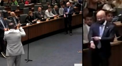 Irmão de Jordy faz gesto racista a deputado negro em bate-boca sobre Jojo Todynho; vídeo