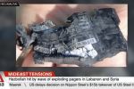 Foto ilustrativa de la nota titulada: Ação dos pagers e walkie-talkies explosivos de Israel é muito mais surreal; veja