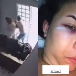 VÍDEO: jornalista filma e denuncia marido PM por agressão