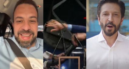 Datafolha - Efeito cadeirada: Boulos e Nunes comemoram; Marçal desaparece