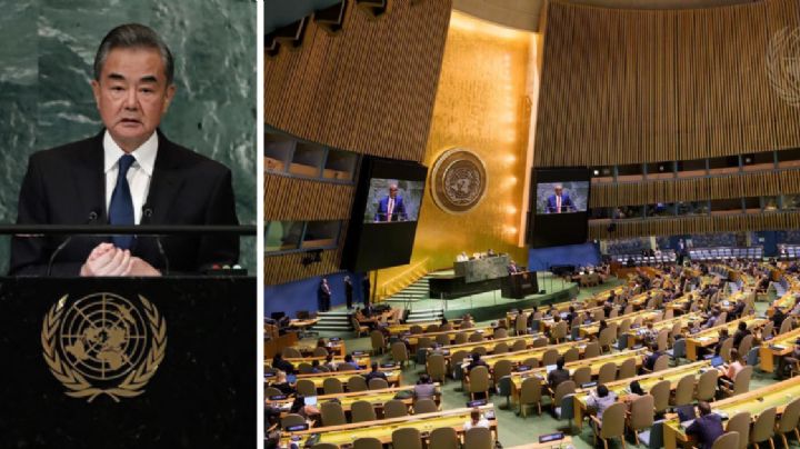 China divulga o que vai levar para a Assembleia Geral da ONU