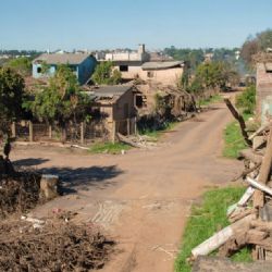 MAB realiza ato por segurança e dignidade dos atingidos em Porto Alegre