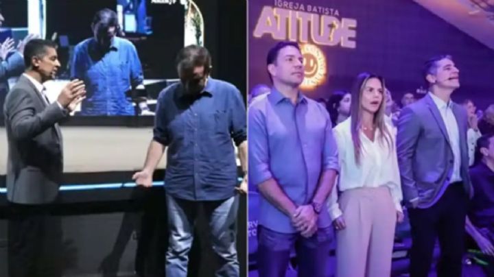 Pastor de Michelle abençoa Paes e Ramagem e culto vira motivo de briga