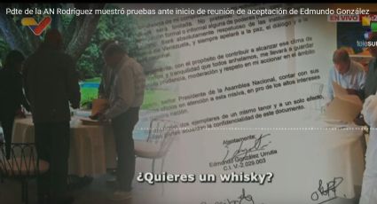 Venezuela revela 'coação' a Edmundo González: 'Aceita um uísque?'. 'Sim, com gelo'