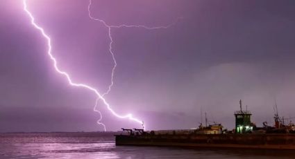 IMAGENS IMPRESSIONANTES: Tempestade provoca mais de 230 mil raios no RS