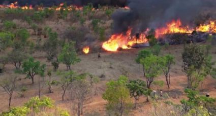 Mais de 90% dos incêndios atualmente em curso são por ação humana, aponta monitoramento