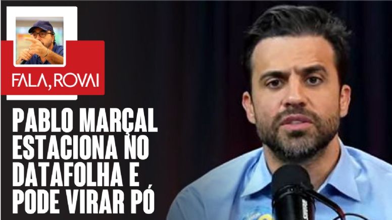 PABLO MARÇAL estaciona no Datafolha e pode virar Pó; BOULOS e NUNES devem ir ao 2° turno