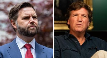 Vice de Trump participa de evento com Tucker Carlson, que deu voz a mentiras sobre o Holocausto