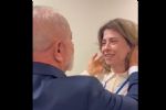 Foto ilustrativa de la nota titulada: Lula encontra Fernanda Torres e celebra sucesso do filme “Ainda Estou Aqui"