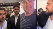 Foto ilustrativa de la nota titulada VÍDEO: veja o soco do sócio de Marçal em Duda Lima, marqueteiro de Nunes, no debate no Flow