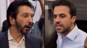 Foto ilustrativa de la nota titulada O bate-boca entre Nunes e Marçal que está na origem do soco de assessor do ex-coach; vídeo