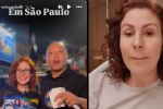 Foto ilustrativa de la nota titulada: Carla Zambelli zomba do STF e se interna para faltar à audiência após "adesivaço noturno"