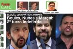 Foto ilustrativa de la nota titulada: AO VIVO: ELEIÇÃO DECISIVA PARA O BRASIL | Boulos, Nunes e Marçal: segundo turno indefinido