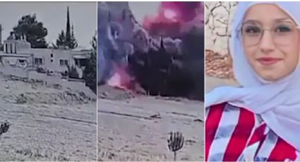 Vídeo chocante mostra momento em que casa da brasileira assassinada por Israel é bombardeada no Líbano