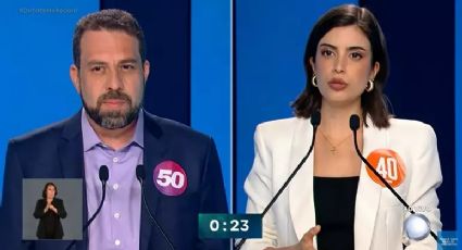 Tabata Amaral ataca Boulos no debate e é criticada nas redes