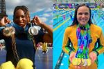 Nadadora paralímpica supera Rebeca Andrade e é a brasileira com mais medalhas na história