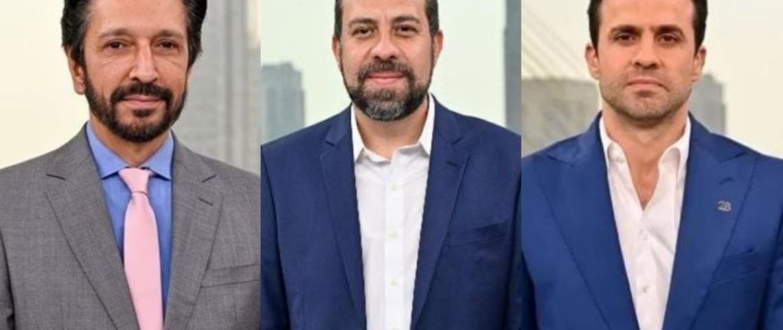 Veja os bairros onde Nunes, Boulos e Marçal venceram em SP