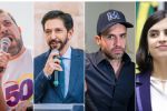 Boulos, Nunes, Marçal e Tabata: a novidade no debate desta segunda-feira