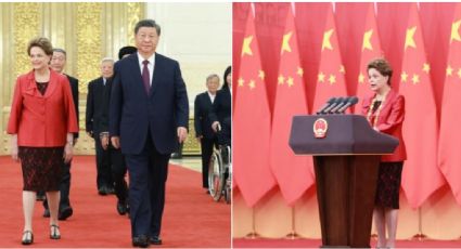 Com pompas, Dilma recebe das mãos de Xi Jinping a mais alta honraria da China a estrangeiros