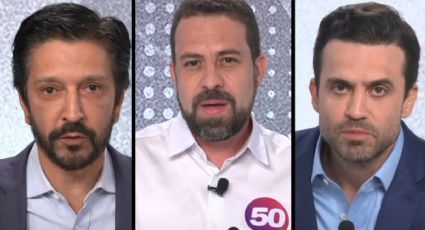 Boulos lidera e Nunes e Marçal se atracam em segundo lugar, diz pesquisa Real Time Big Data