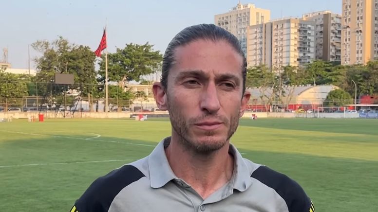 Termina o trisal entre Flamengo, Tite e Titinho. Treinador cai de patamar