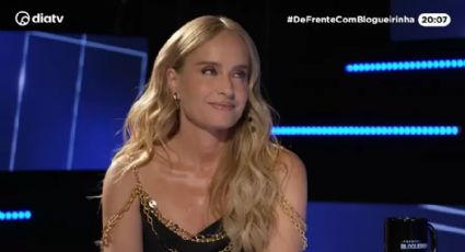 Angélica se pronuncia sobre pretensões de Luciano Huck em ser presidente