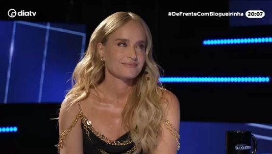 Angélica se pronuncia sobre pretensões de Luciano Huck em ser presidente