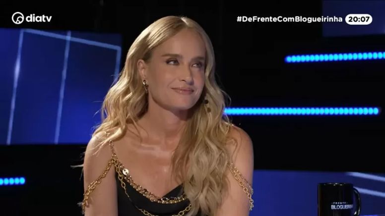 Angélica se pronuncia sobre pretensões de Luciano Huck em ser presidente