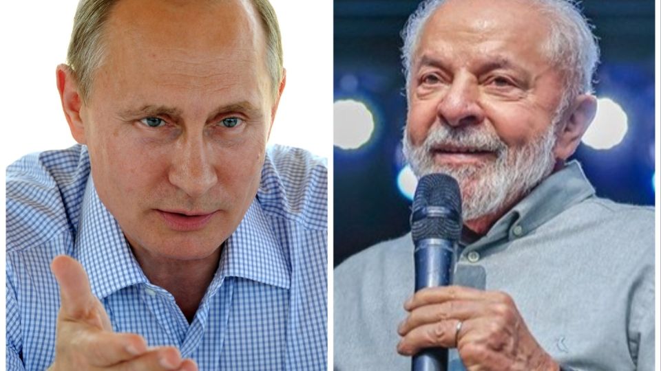 Vladimir Putin afirma que dialoga com Lula para paz na Ucrânia