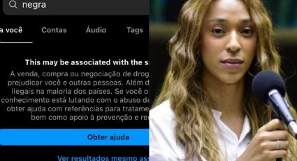 Instagram associa palavra "negra" à venda de drogas; Erika Hilton denuncia ao MP