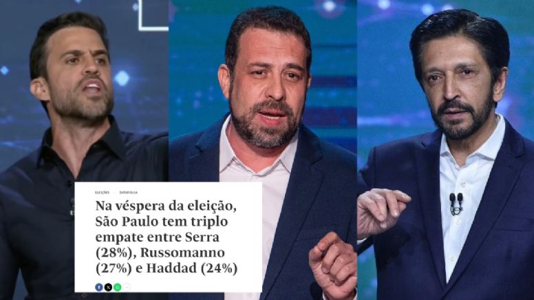 A bobagem de que esta eleição de SP é a mais disputada da história