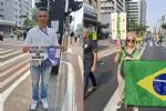 Bolsonarismo exibiu sinais de crise na Paulista