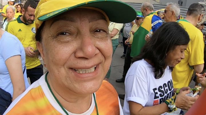 Na Paulista, Fórum encontra uma única eleitora de Nunes