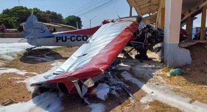 Piloto de avião que caiu em Teresina mandou mensagem desesperada