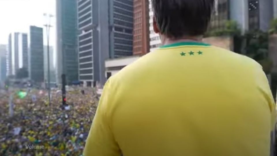 Ato bolsonarista foi bem menor que o de fevereiro