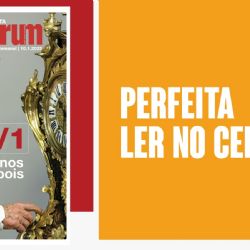 A edição semanal da Revista Fórum está no ar!