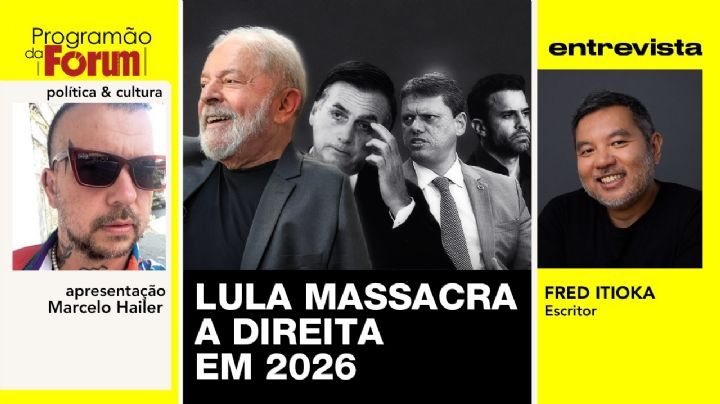 Lula lidera com folga em todos os cenários das eleições 2026 | Entrevista com o escritor Fred Itioka