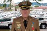 Foto ilustrativa de la nota titulada: Comandante-geral da PM de SC é filmado consumindo bebida alcoólica em quartel