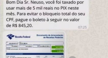 Imposto do Pix? Criminosos já usam fake news de bolsonaristas para aplicar golpes em nome da Receita