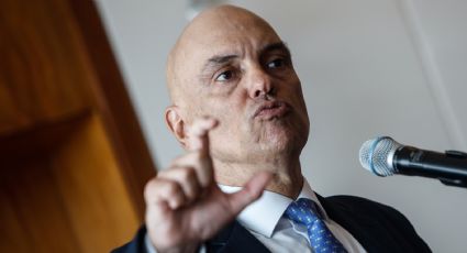 A primeira resposta de Moraes ao pedido de Bolsonaro para ir à posse de Trump