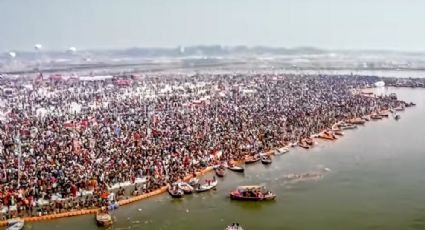 Evento com o maior número de pessoas do planeta começa na Índia