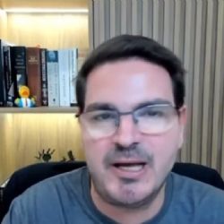 VÍDEO: Rodrigo Constantino compara seu câncer com o "cancro da esquerda no Brasil"