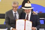 Foto ilustrativa de la nota titulada: Sidônio toma posse na Secom e define: "comunicação está no centro dos grandes desafios mundiais"