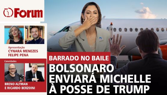 Bolsonaro cogita enviar Michelle à posse de Trump | Sidônio toma posse na Secom | 14.01.25